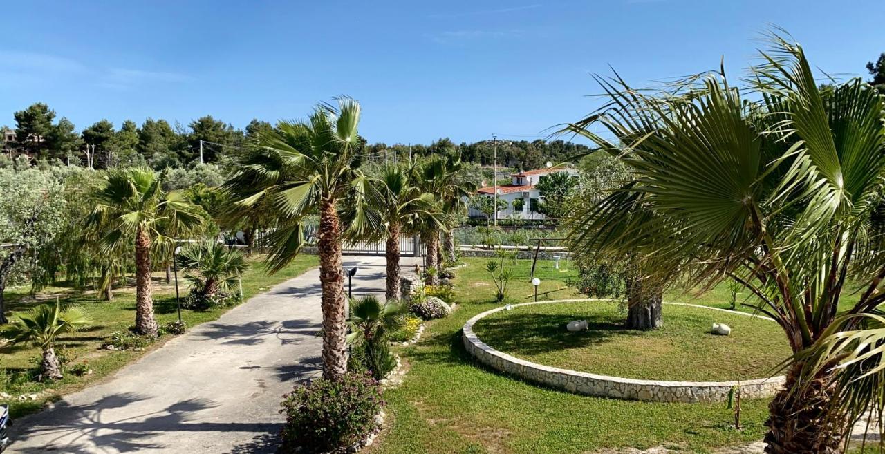 Villa Angela Case Vacanza Vieste Ngoại thất bức ảnh