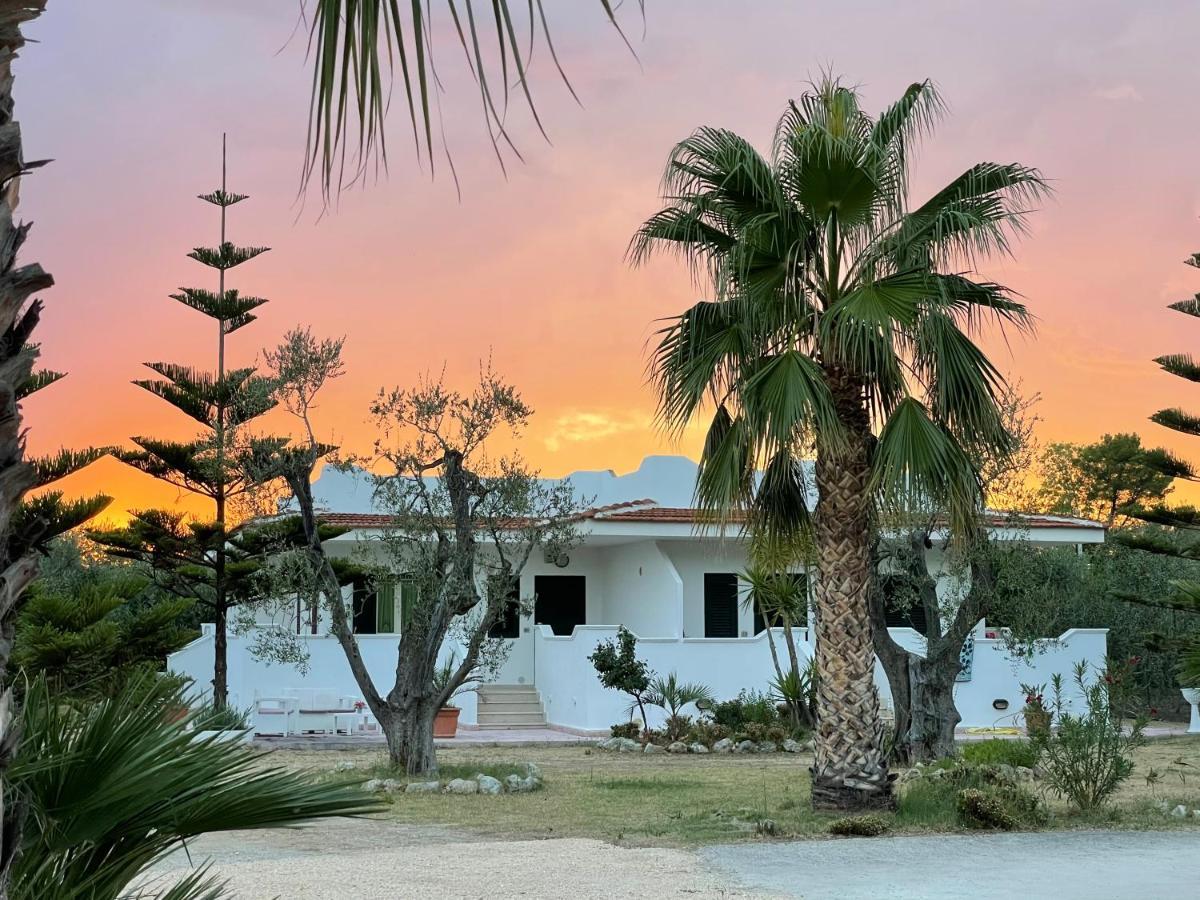 Villa Angela Case Vacanza Vieste Ngoại thất bức ảnh
