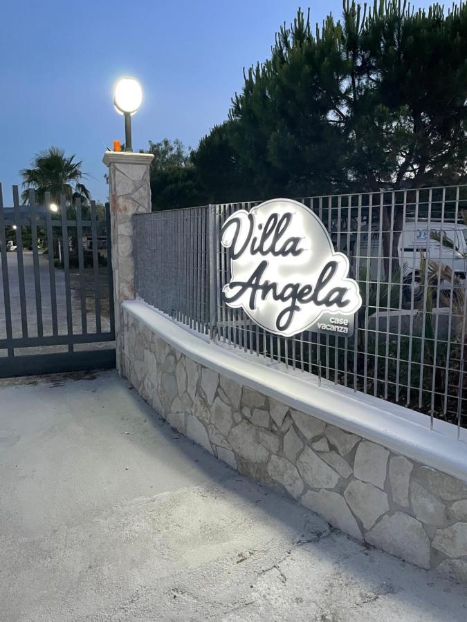 Villa Angela Case Vacanza Vieste Ngoại thất bức ảnh